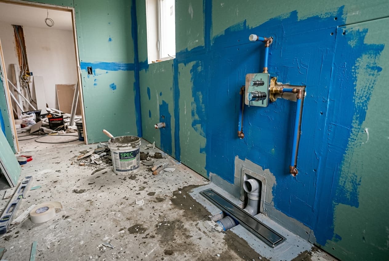 Salle de Bain de Standing — Paris 6e — Avant travaux
