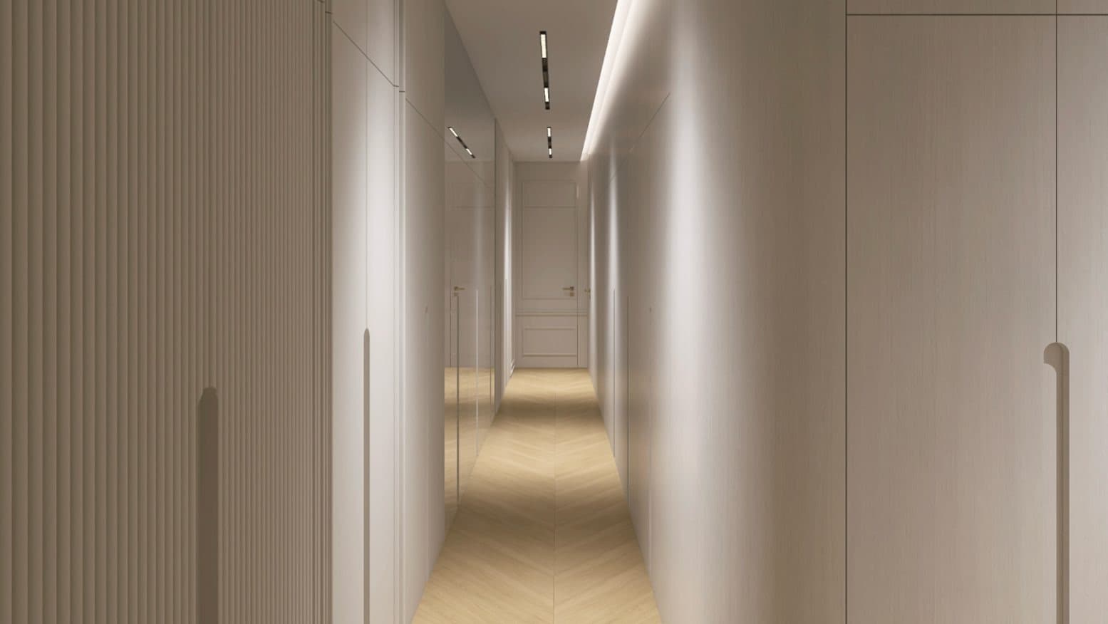 Rénovation appartement à Versailles (78) en Paris & Île-de-France — appartement de 87 m² livré en 10 semaines par LUPOQ Rénovation