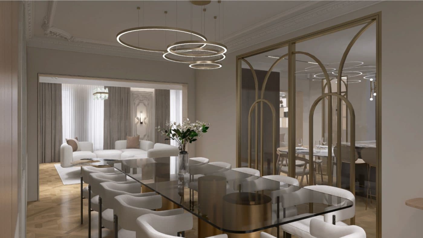 Transformation duplex Paris 6e en Paris & Île-de-France — chantier de 110 m² réalisé en 11 semaines par LUPOQ Rénovation