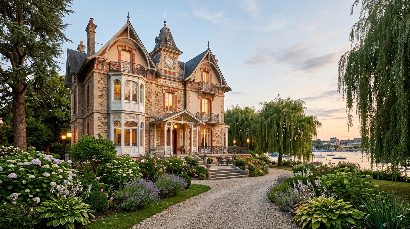 Rénovation complète de villa d'époque thermale de standing à Enghien-les-Bains en Paris & Île-de-France par LUPOQ Rénovation